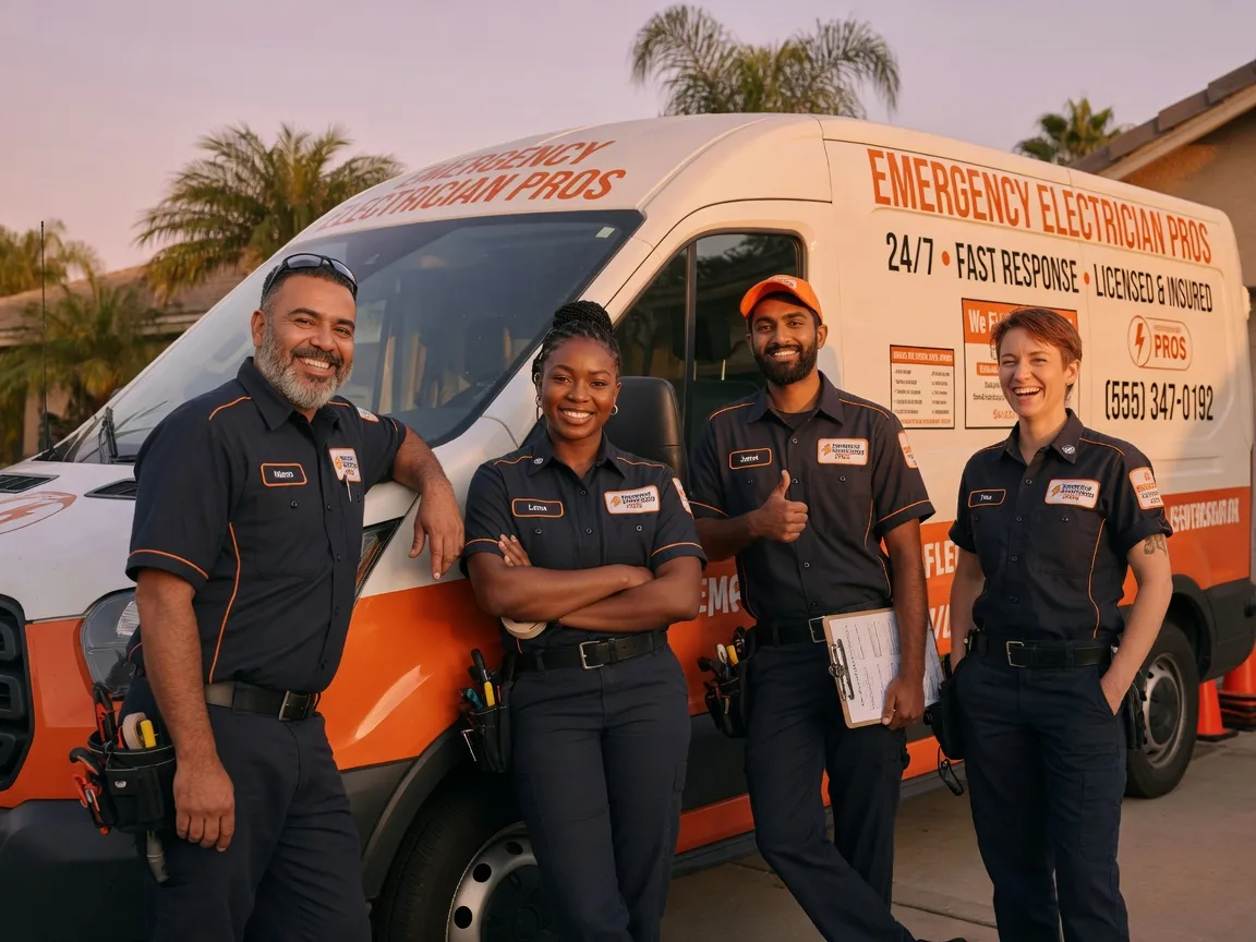 Emergency Electrician company in Burbank, IL