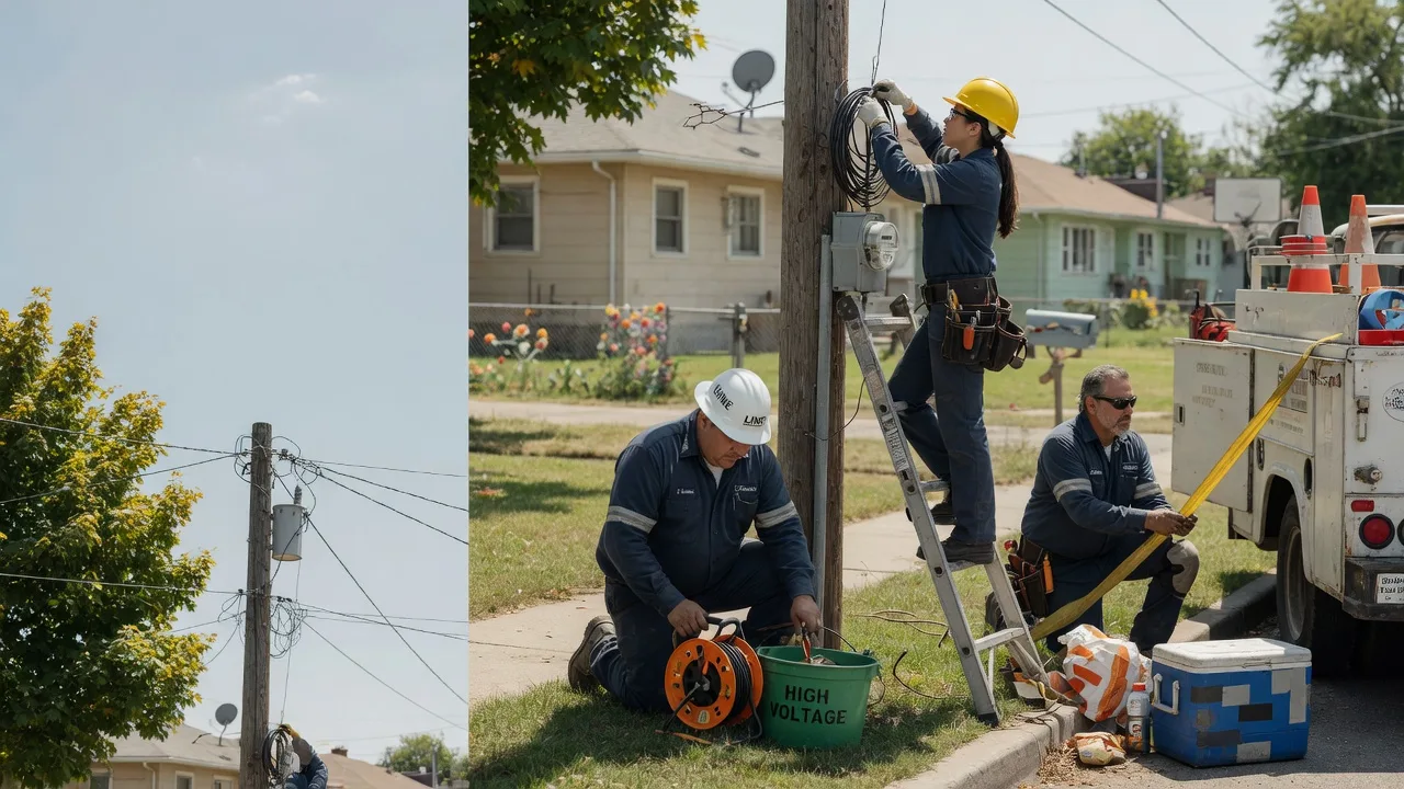 Emergency Electrician in Burbank, IL near me